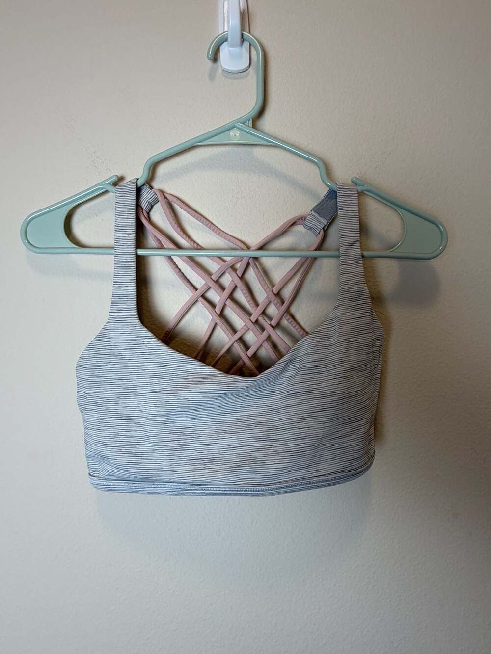 Lululemon Free To Be Wild Bra Light Support A/B Cup Wee Are Space/Pink